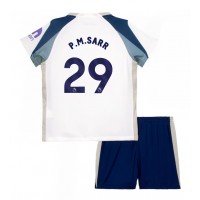 Tottenham Hotspur Pape Matar Sarr #29 Domáci Detský futbalový dres 2025-26 Krátky Rukáv (+ trenírky)